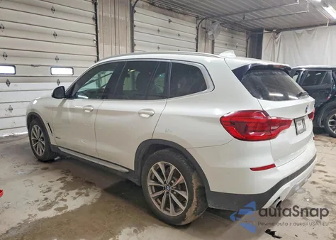 2018 BMW X3 xDrive30I from USA, damaged, VIN 5UXTR9C57JLC79463